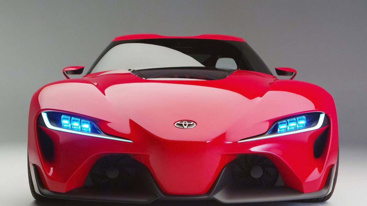 La nuova Supra: Toyota FT-1