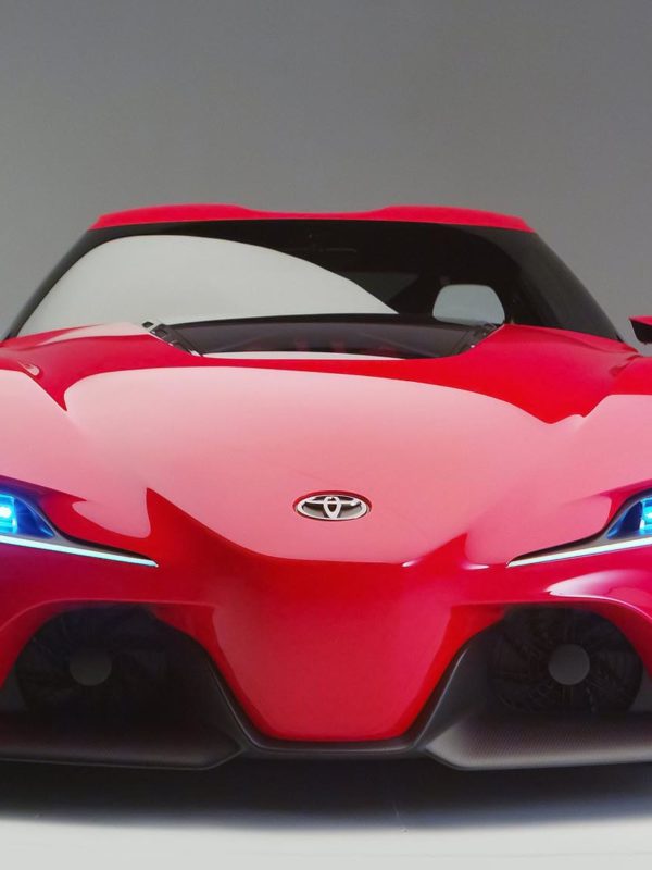 La nuova Supra: Toyota FT-1
