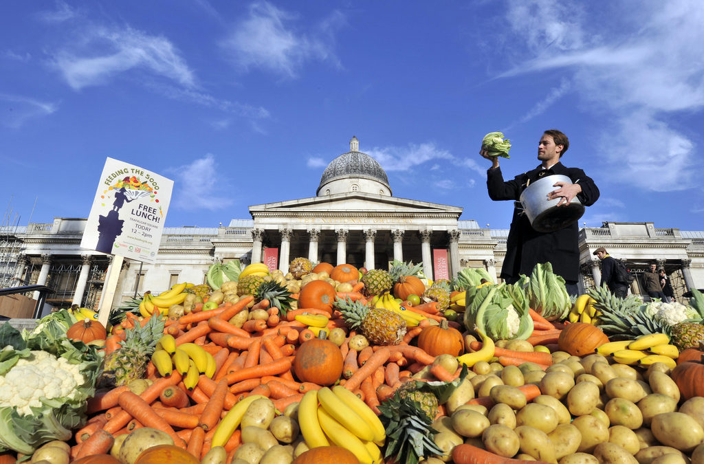 FEEDING THE 5k – FREE FOOD TO FIGHT AGAINST FOOD WASTE! – Bruxelles