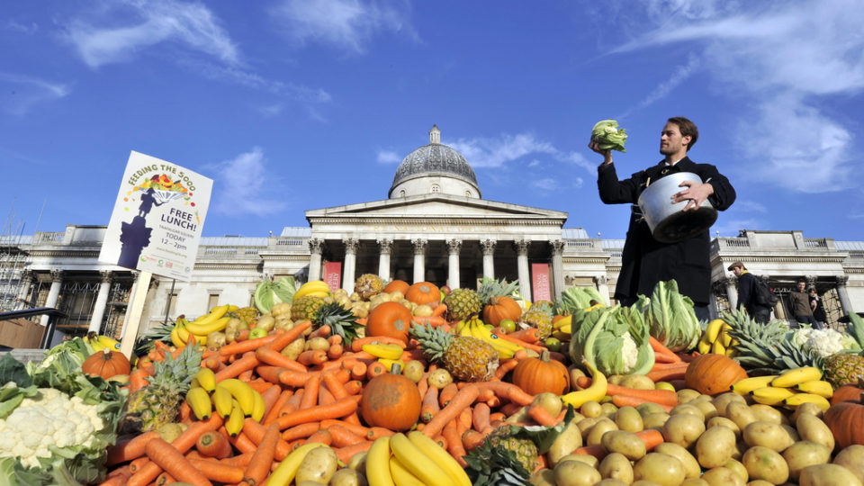 FEEDING THE 5k – FREE FOOD TO FIGHT AGAINST FOOD WASTE! – Bruxelles