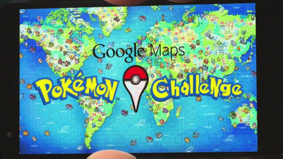 Google Maps: Pokémon Challenge! – The Revenge of Nerds
