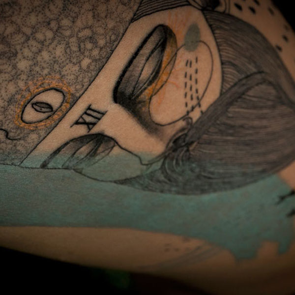 ONE STORY, ONE PERSON, ONE TATTOO _ EXPANDED EYE