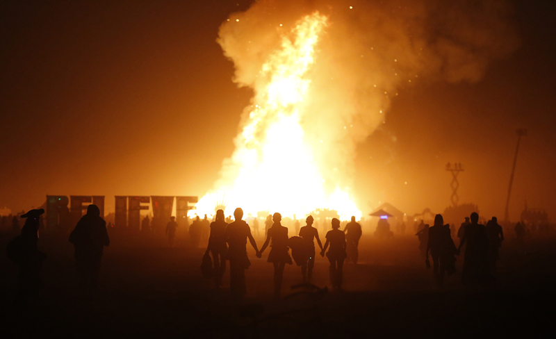 BURNING MAN FESTIVAL – Una città nel deserto