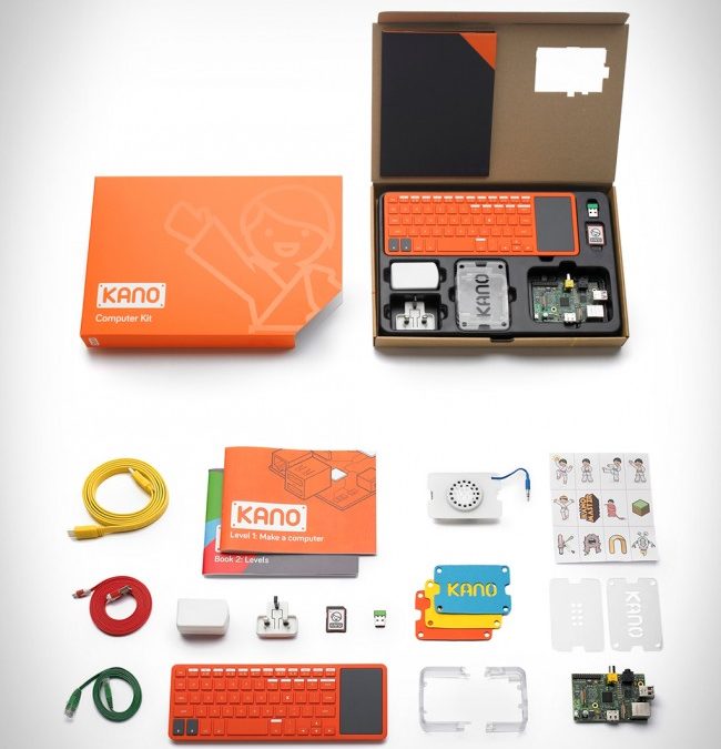 #KANO: ARRIVA IL #DIY COMPUTER KIT #KANO: ARRIVA IL #DIY COMPUTER KIT