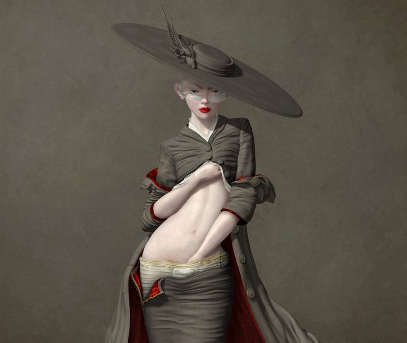 UN’INQUIETANTE SENSUALITA’ – BY RAY CAESAR UN’INQUIETANTE SENSUALITA’ – BY RAY CAESAR