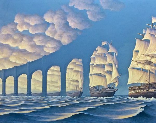 MAGIC REALISM – BY ROB GONSALVES