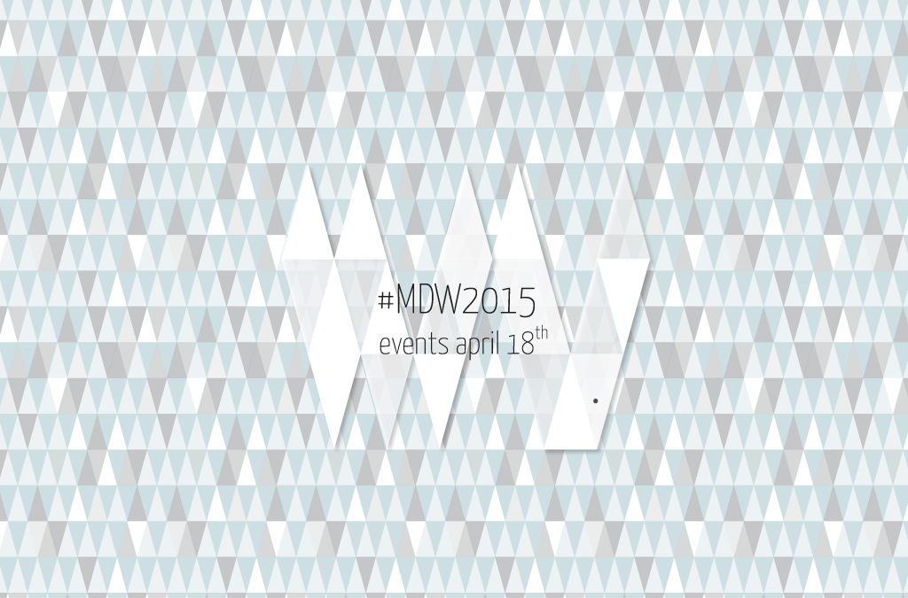 #MDW2015 – SABATO 18