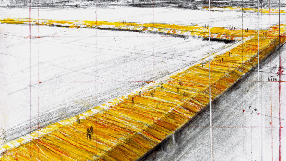 THE FLOATING PIERS
