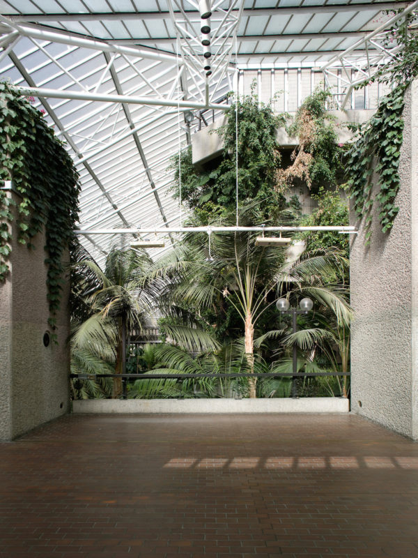 THE BARBICAN CONSERVATORY