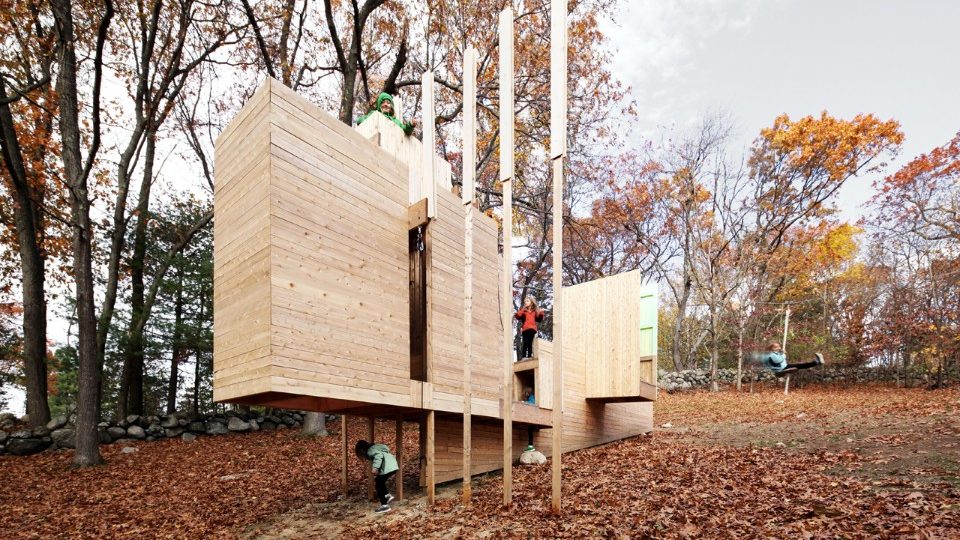 FIVE FIELDS PLAY STRUCTURE