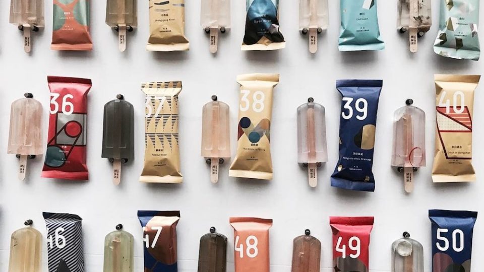 POLLUTED WATER POPSICLES