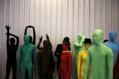 Zentai suits - not just fetish wear any more - The Globe and Mail