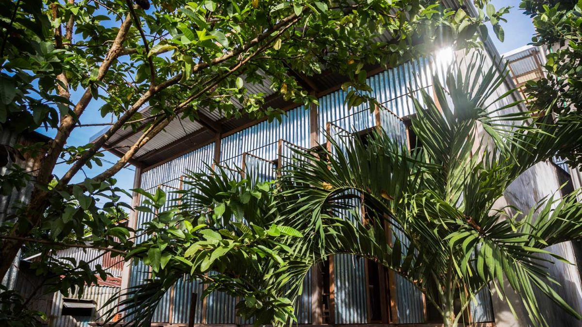 HOUSE IN CHAU DOC