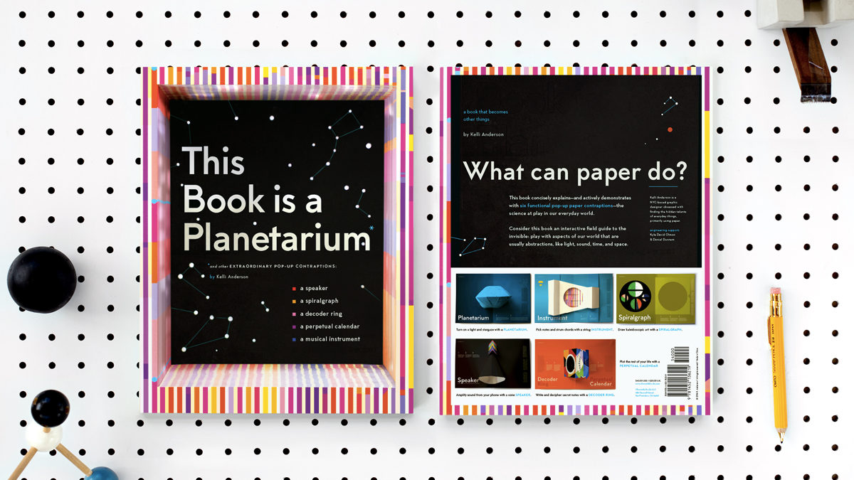 THIS BOOK IS A PLANETARIUM