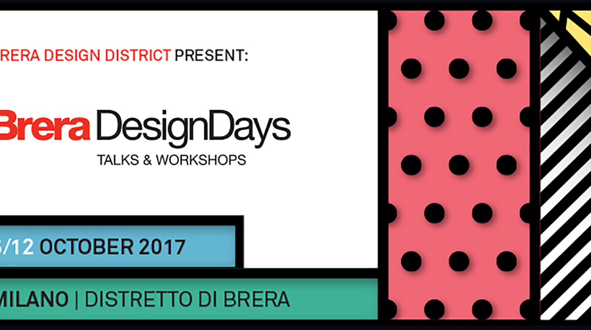 BRERA DESIGN DAYS 2017