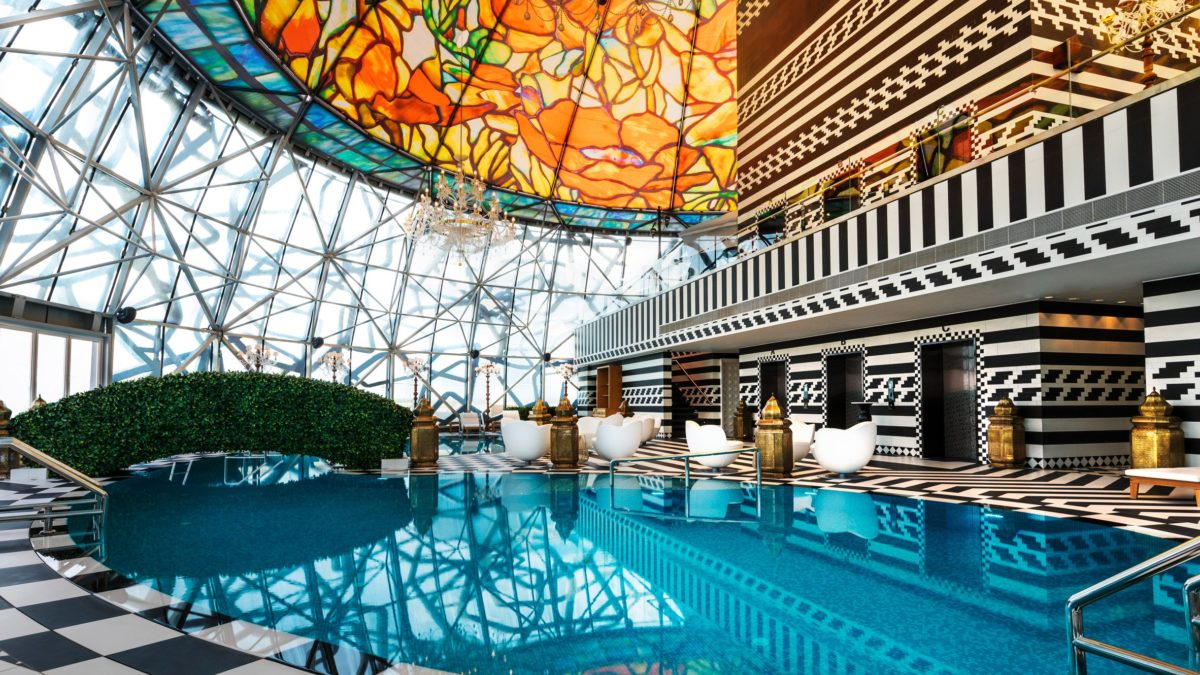 DOHA’S MONDRIAN HOTEL