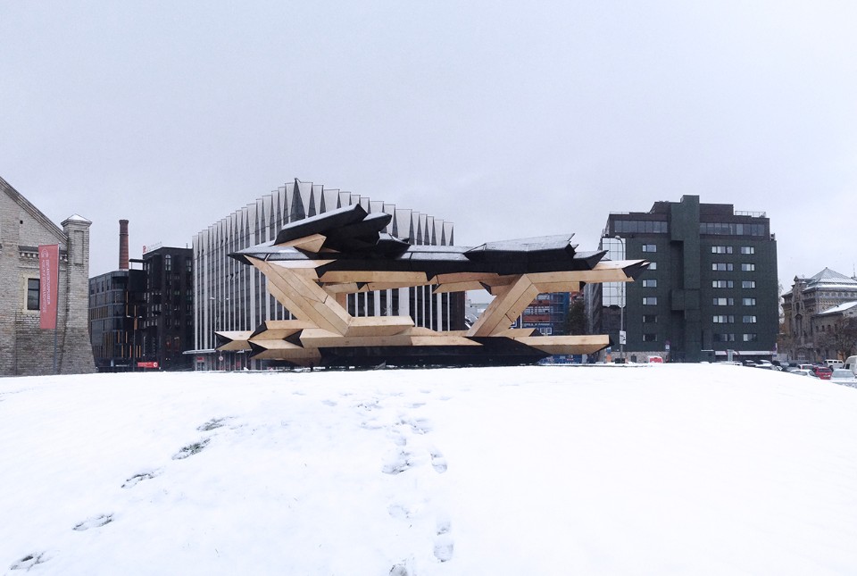 TALLINN ARCHITECTURE BIENNALE PAVILION