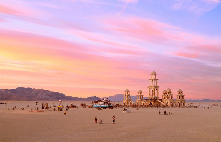 BURNING MAN ARCHITECTURE