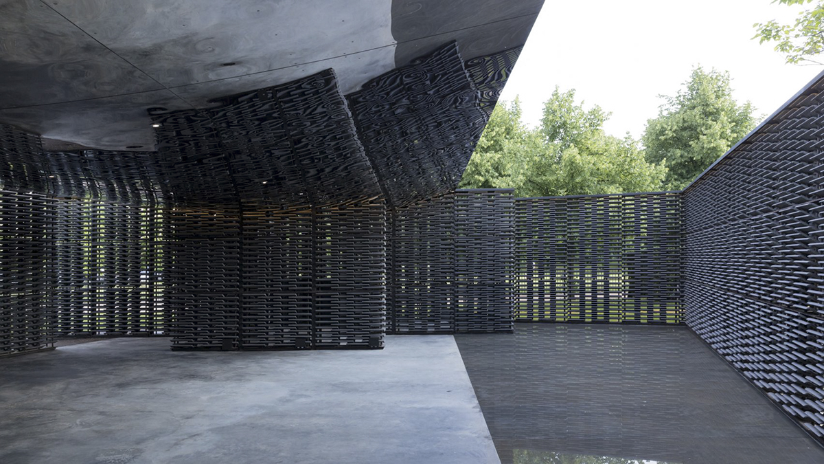 SERPENTINE PAVILION 2018