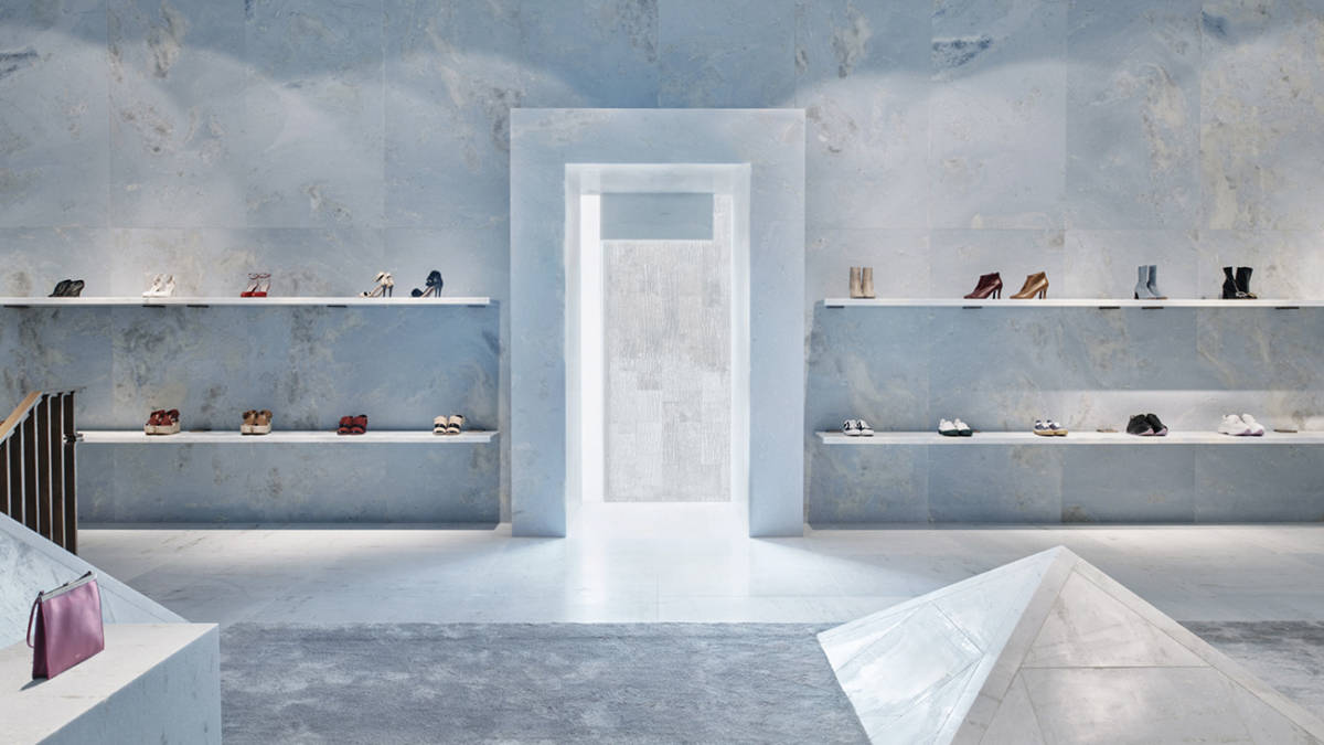 CÉLINE FLAGSHIP STORE_ Valerio Olgiati