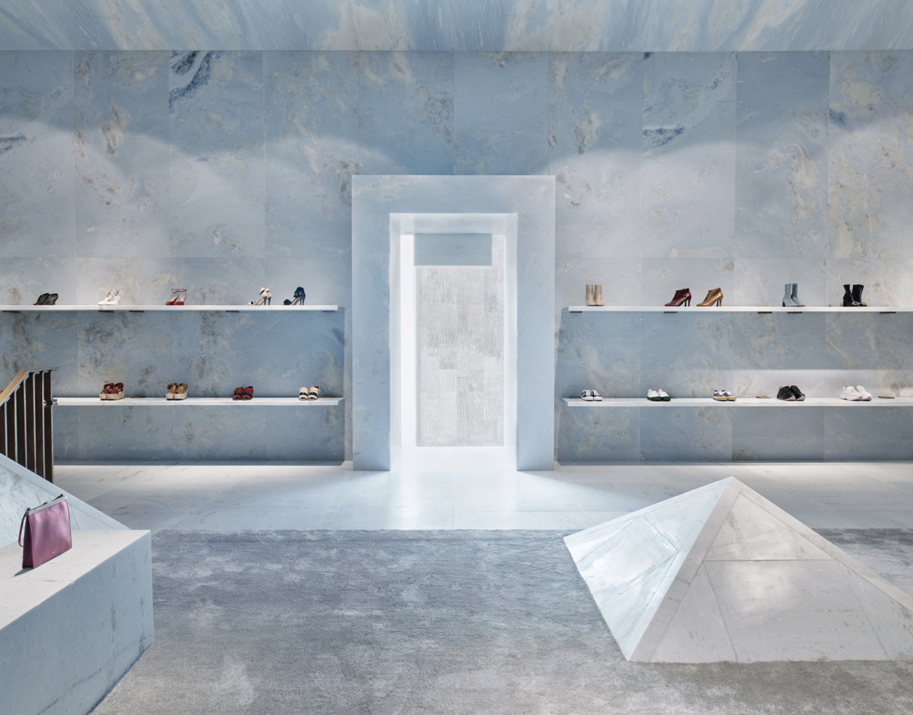 CÉLINE FLAGSHIP STORE_ Valerio Olgiati | WeVux