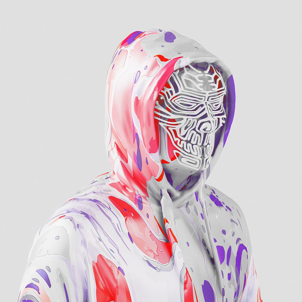 Glitch mask