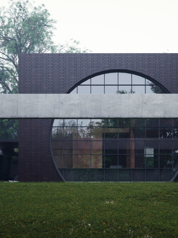OKO HOUSE_ Sergey Makhno Architects