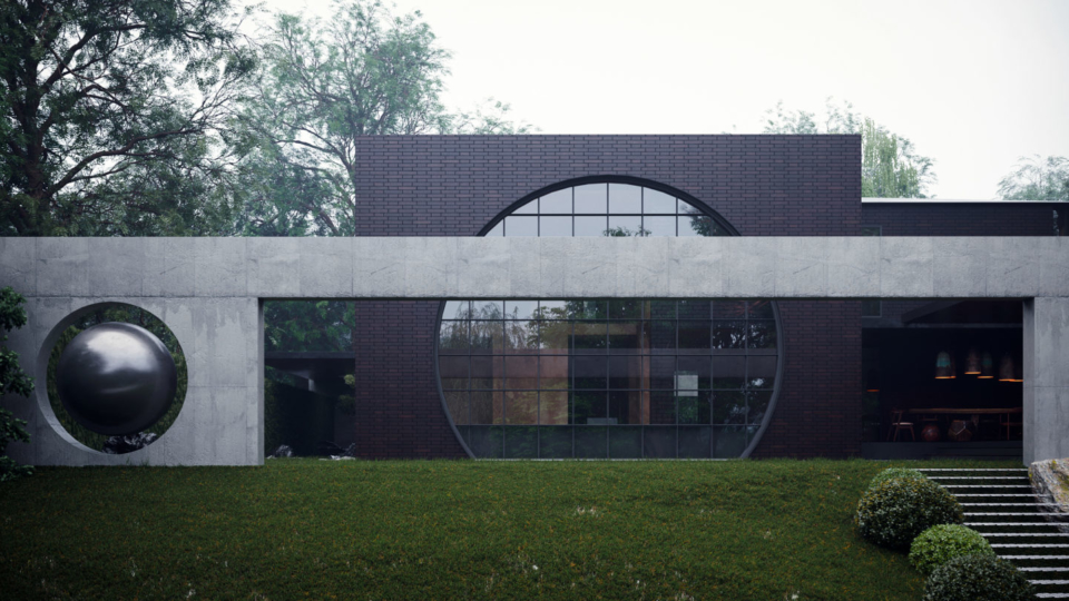 OKO HOUSE_ Sergey Makhno Architects