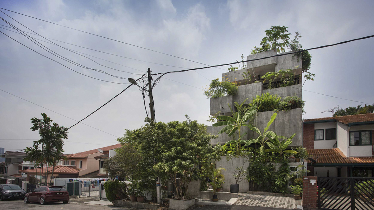 PLANTER BOX HOUSE