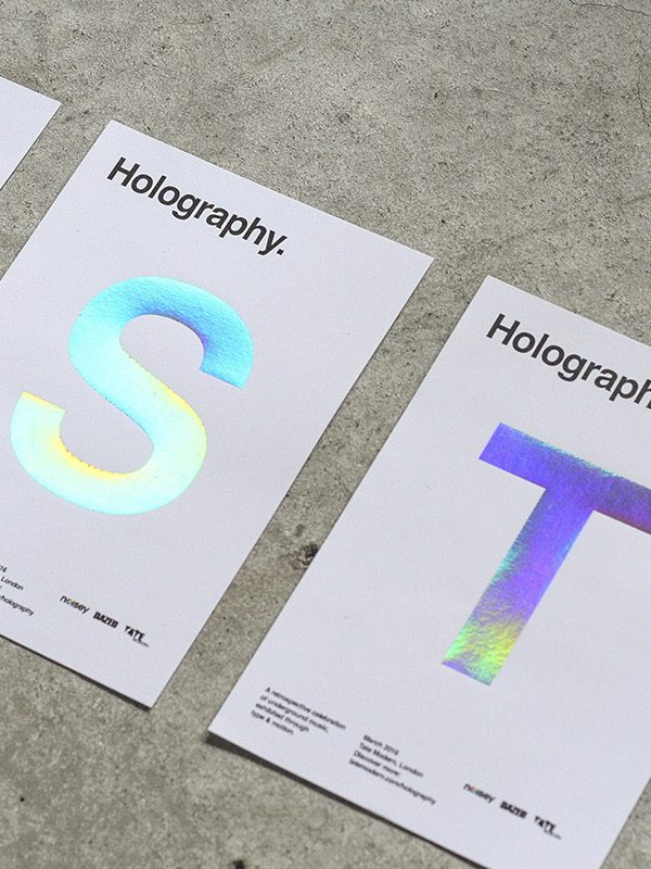 HOLOGRAPHY