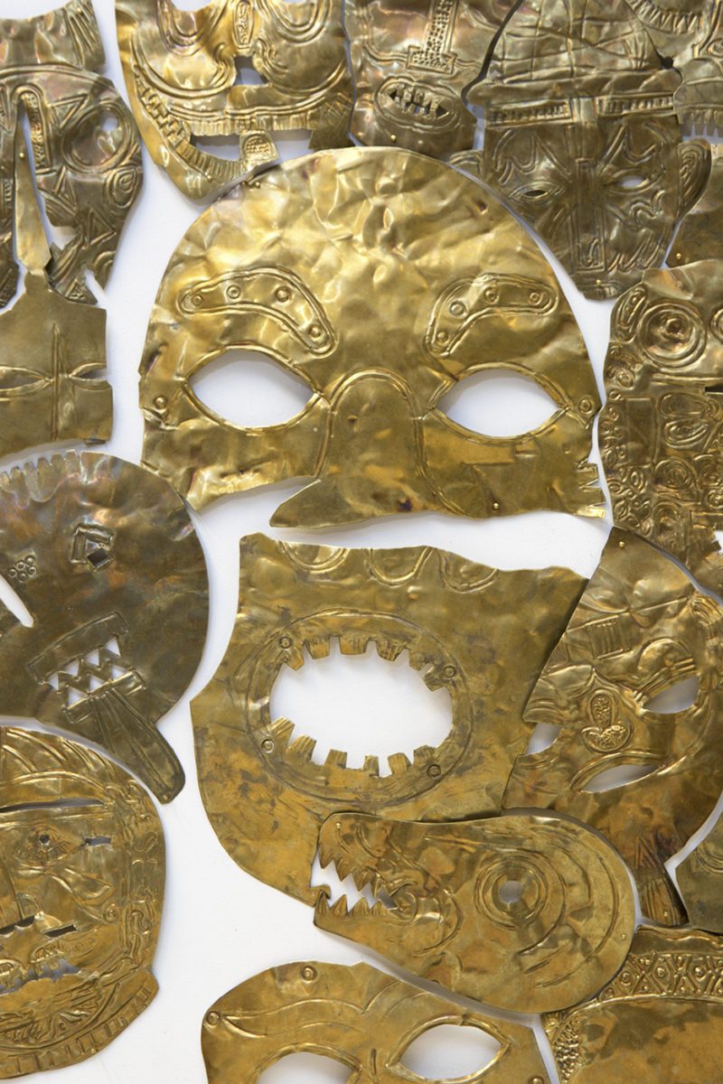 golden masks