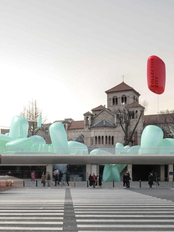 inflatable garden in seoul