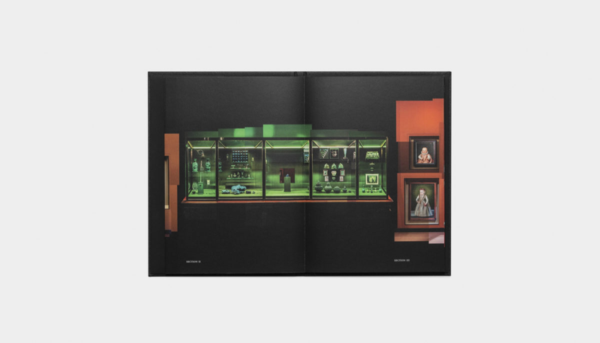 print design, exhibition catalog