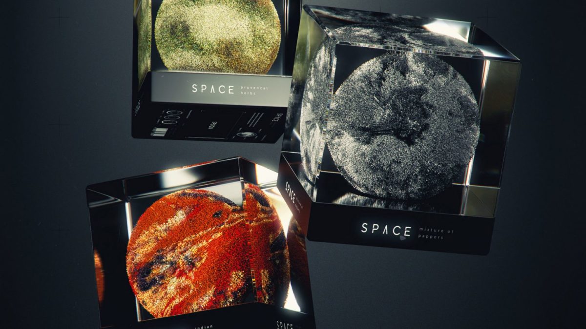 SPACE, spice packaging