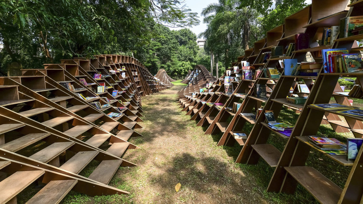 BOOKWORM PAVILION