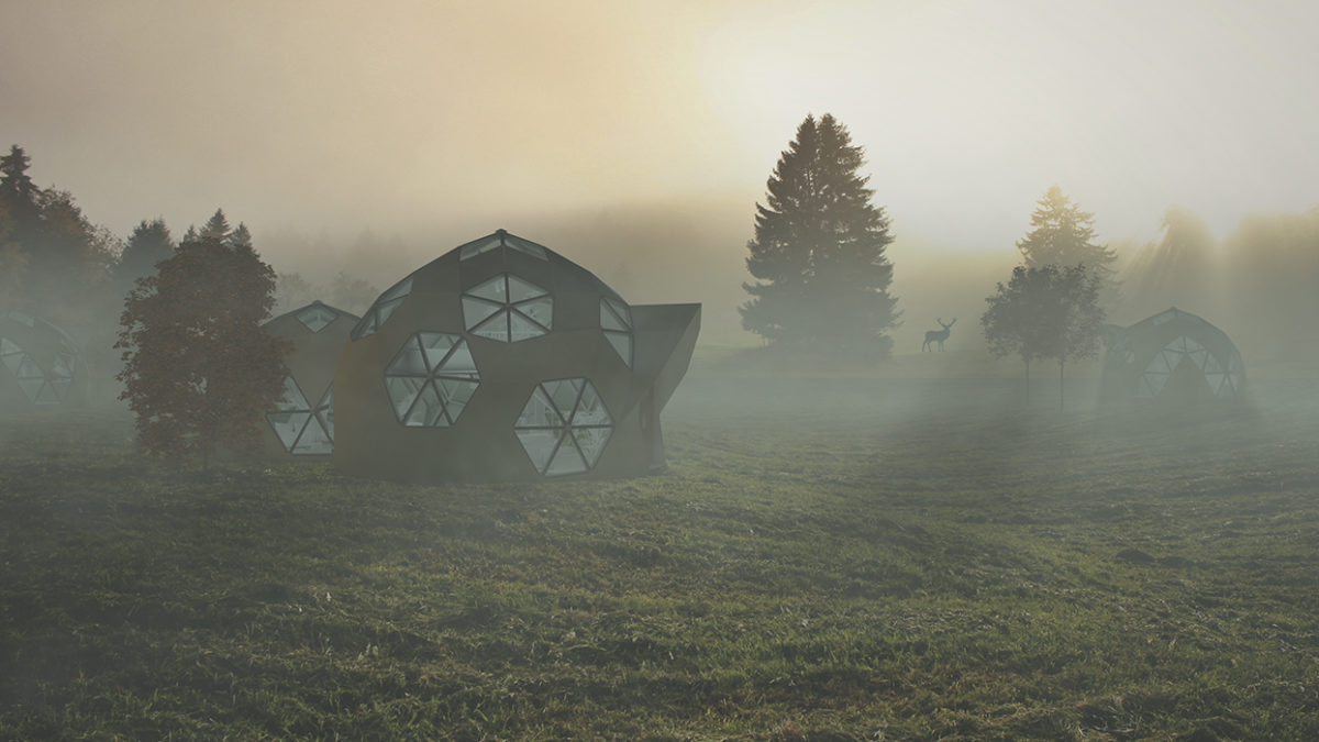 Here is the 500-Year geodesic dome home: Geoship reveals its first livable  home