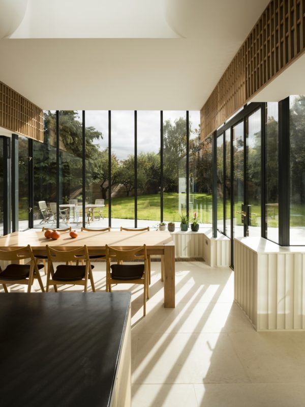 GLASS RIBBON, Scullion Architects