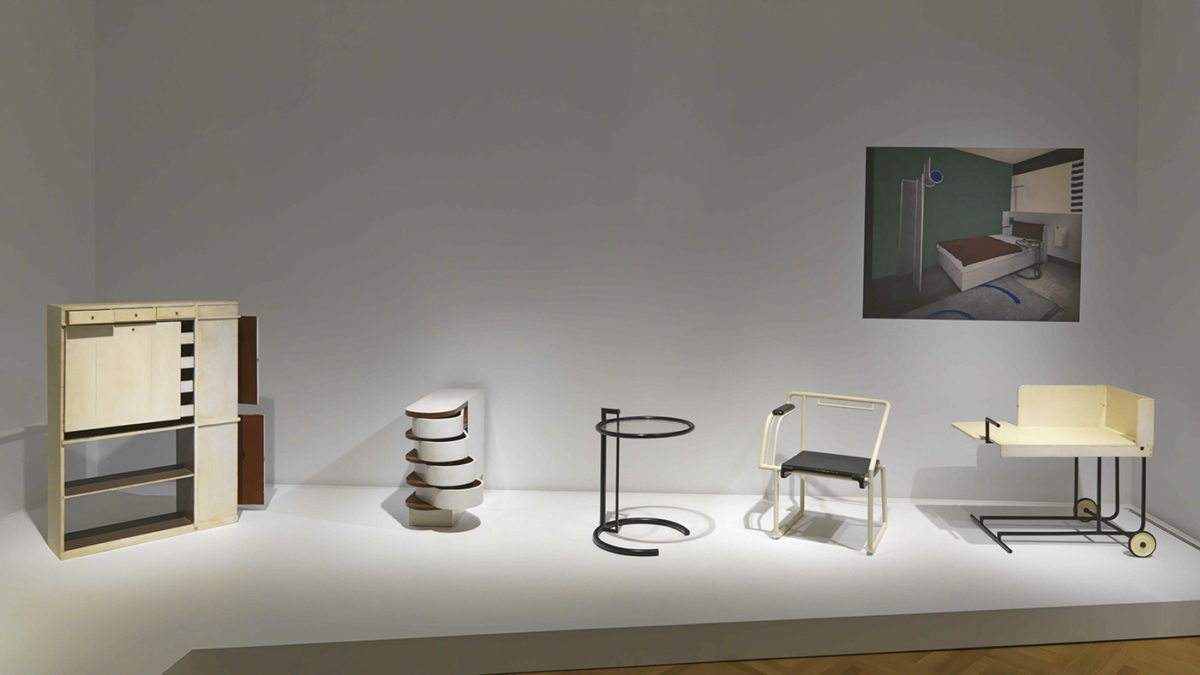 EILEEN GRAY RETROSPECTIVE