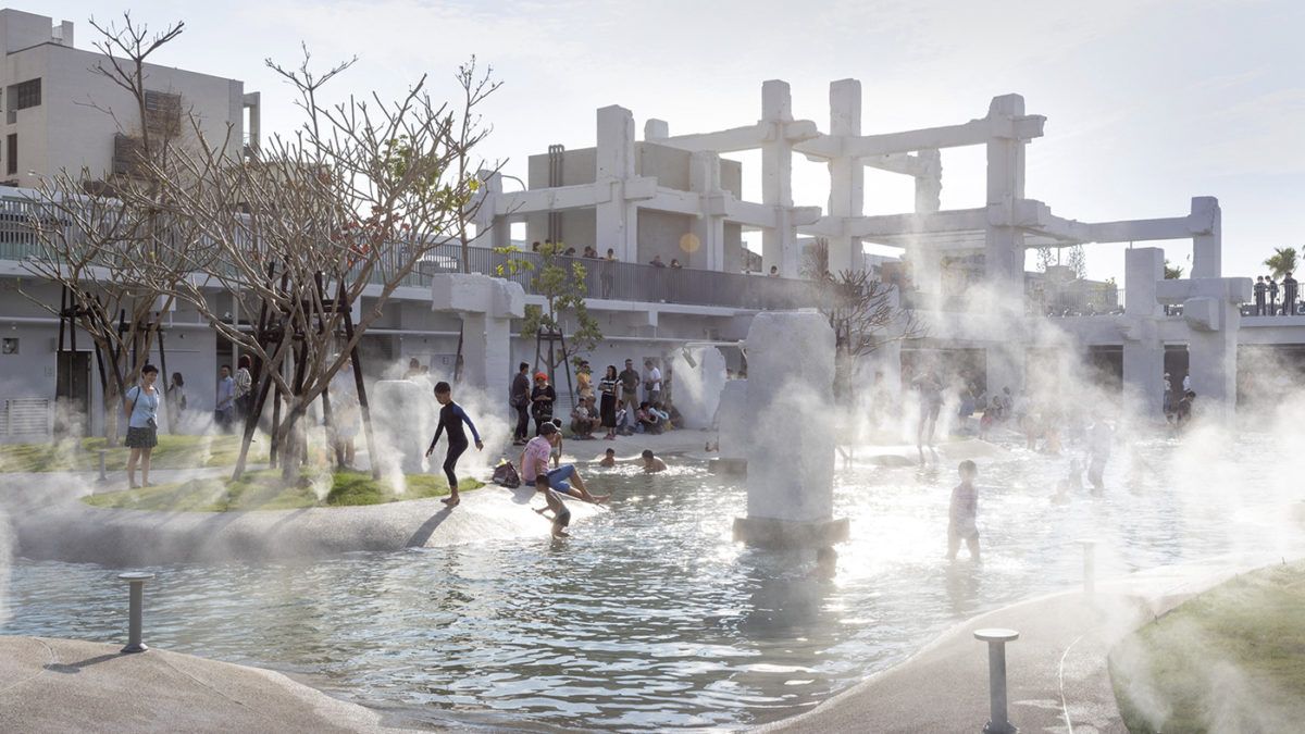 TAINAN SPRING, MVRDV