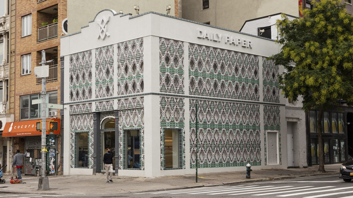 DAILY PAPER’S MANHATTAN STORE