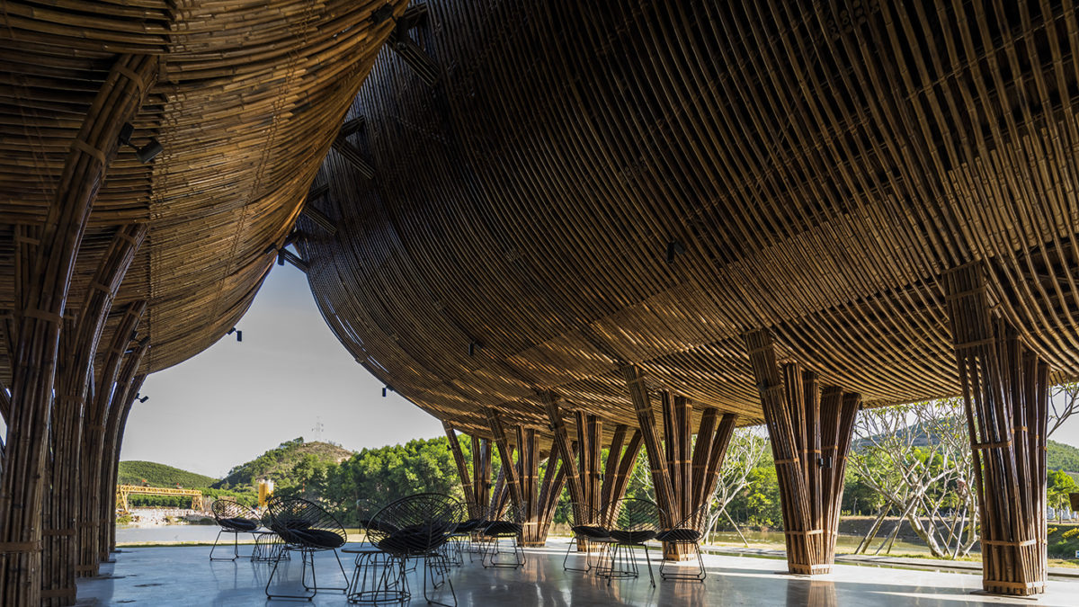 HUONG AN VIEN VISITING CENTER, VTN Architects