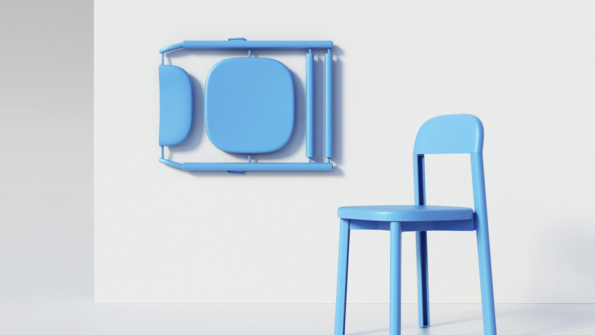 CHAIR 1:1, a contemporary design product