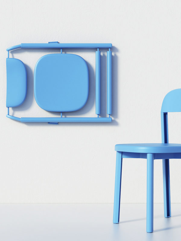 CHAIR 1:1, a contemporary design product