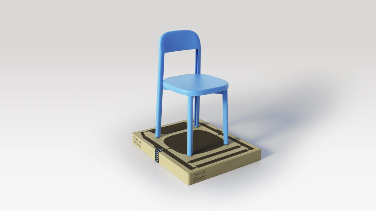 CHAIR 1:1, un prodotto dal design contemporaneo