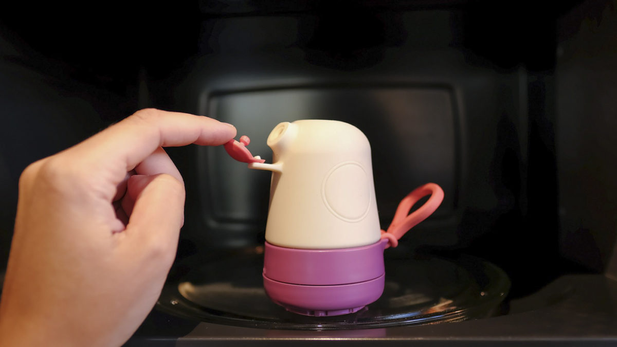 EMANUI, menstrual cup cleaner and sterilizer