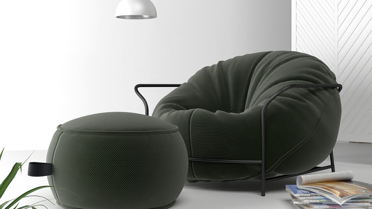 UNI ARMCHAIR, Levantin Design + Litvinov Studio