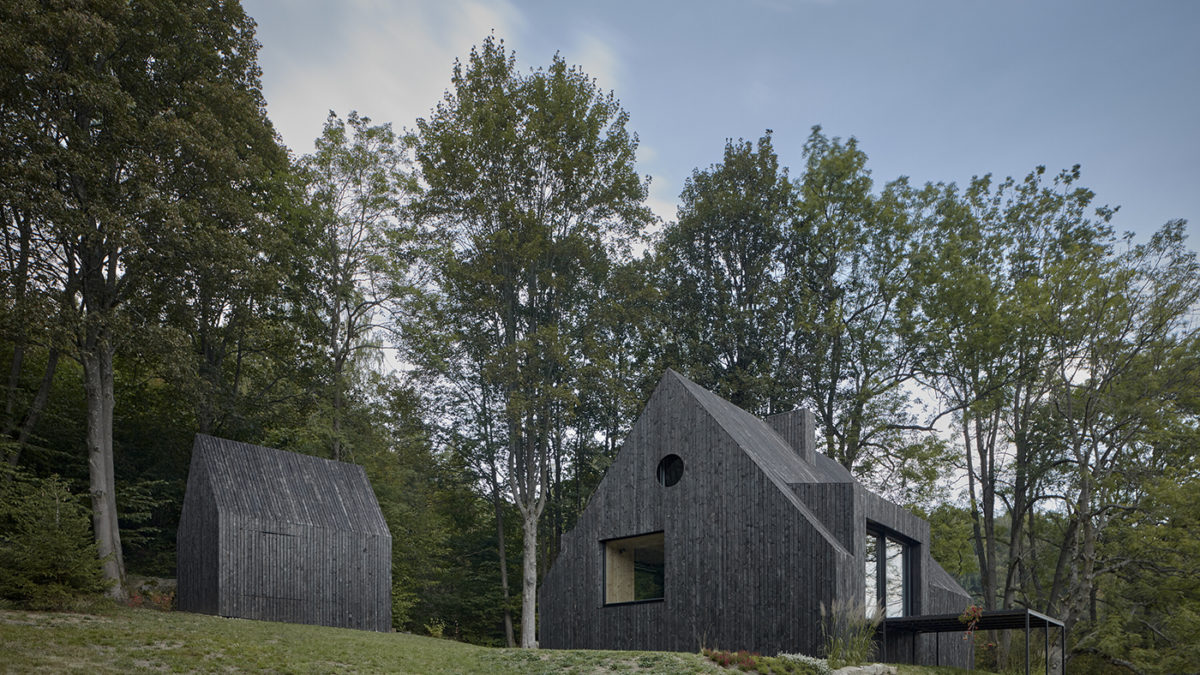 COTTAGE POD BUKOVOU, Mjölk Architekti