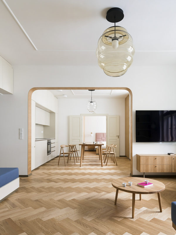 APARTMENT IN DEJVICE, PRAGUE. No Architects