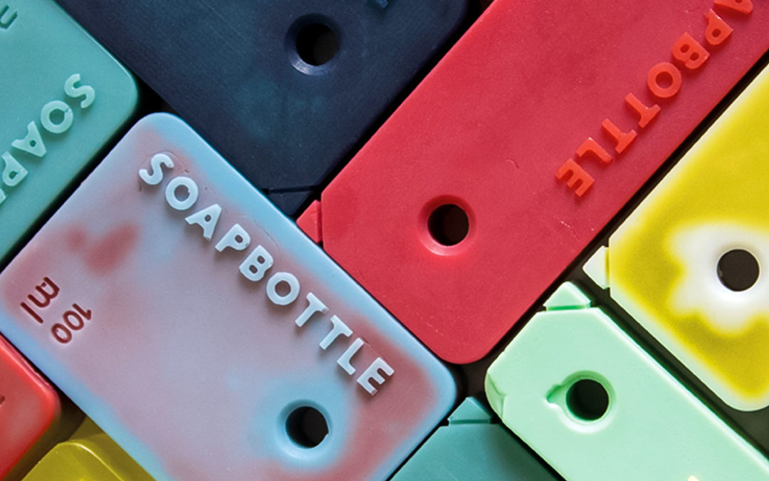 SOAPBOTTLE, il packaging a base di sapone