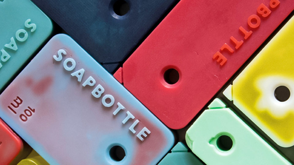 SOAPBOTTLE, il packaging a base di sapone